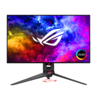 shroud Marvel Rivals's GEAR — ASUS ROG PG27AQDM
