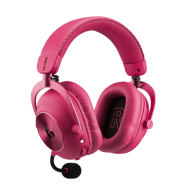 kscerato’s headset: Logitech G Pro X3 LIGHTSPEED Headset Magenta