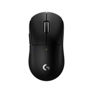 shroud Marvel Rivals's GEAR — LOGITECH G PRO X SUPERLIGHT 2C BLACK