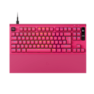kscerato’s keyboard: Logitech G Pro X2 RAPID Magenta