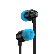 deko’s earphones: Logitech G333 Black