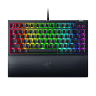 timthetatman’s keyboard: Razer Blackwidow V4 75%