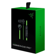 Calyx’s earphones: Razer Hammerhead Pro V2