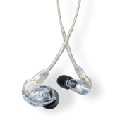 insani’s earphones: Shure SE215 Clear