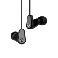 Snax’s earphones: SteelSeries Flux Pro